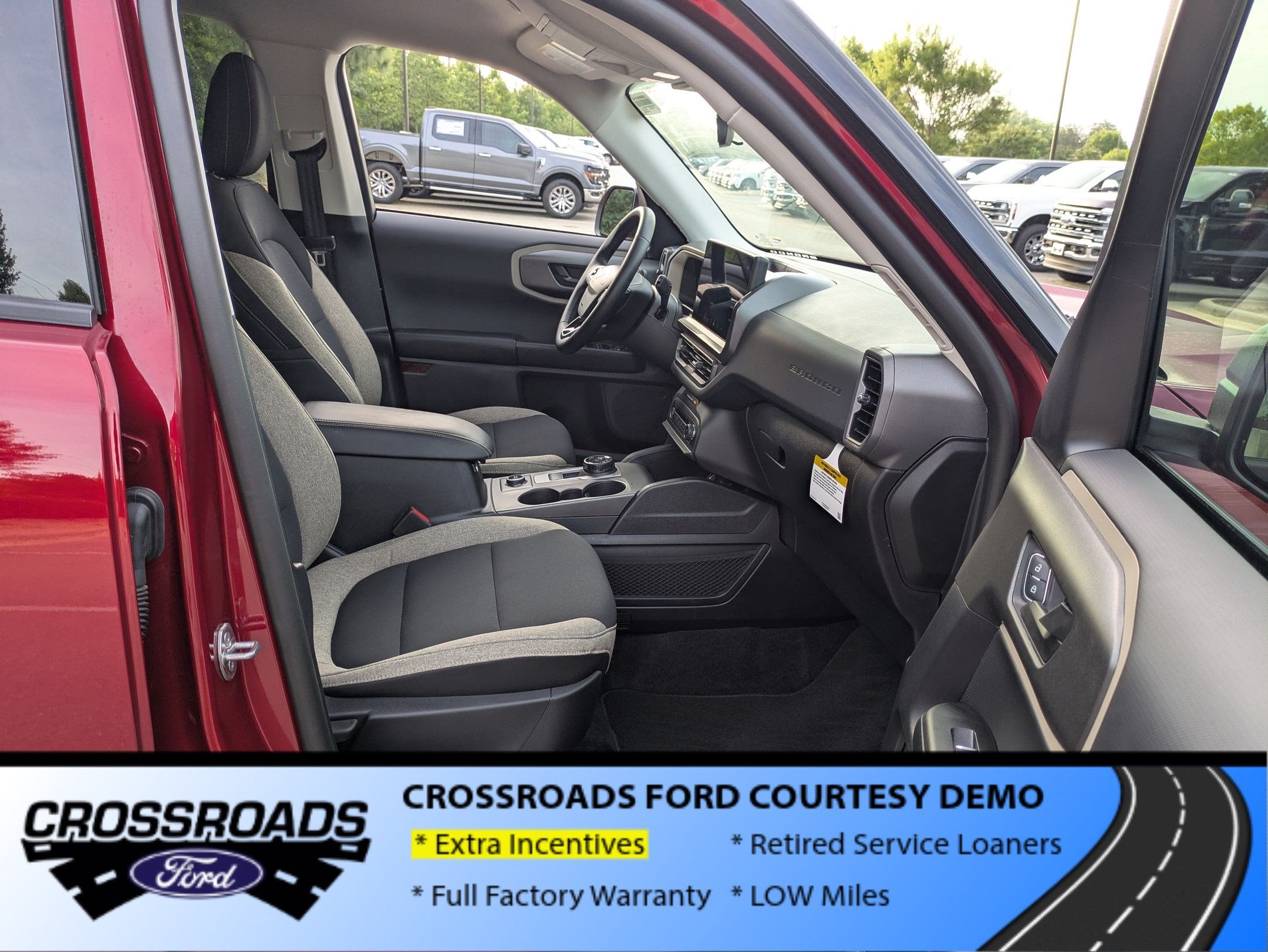 2026 Ford Bronco Sport Big Bend - Crossroads Courtesy Demo