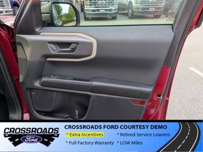 2026 Ford Bronco Sport Big Bend - Crossroads Courtesy Demo