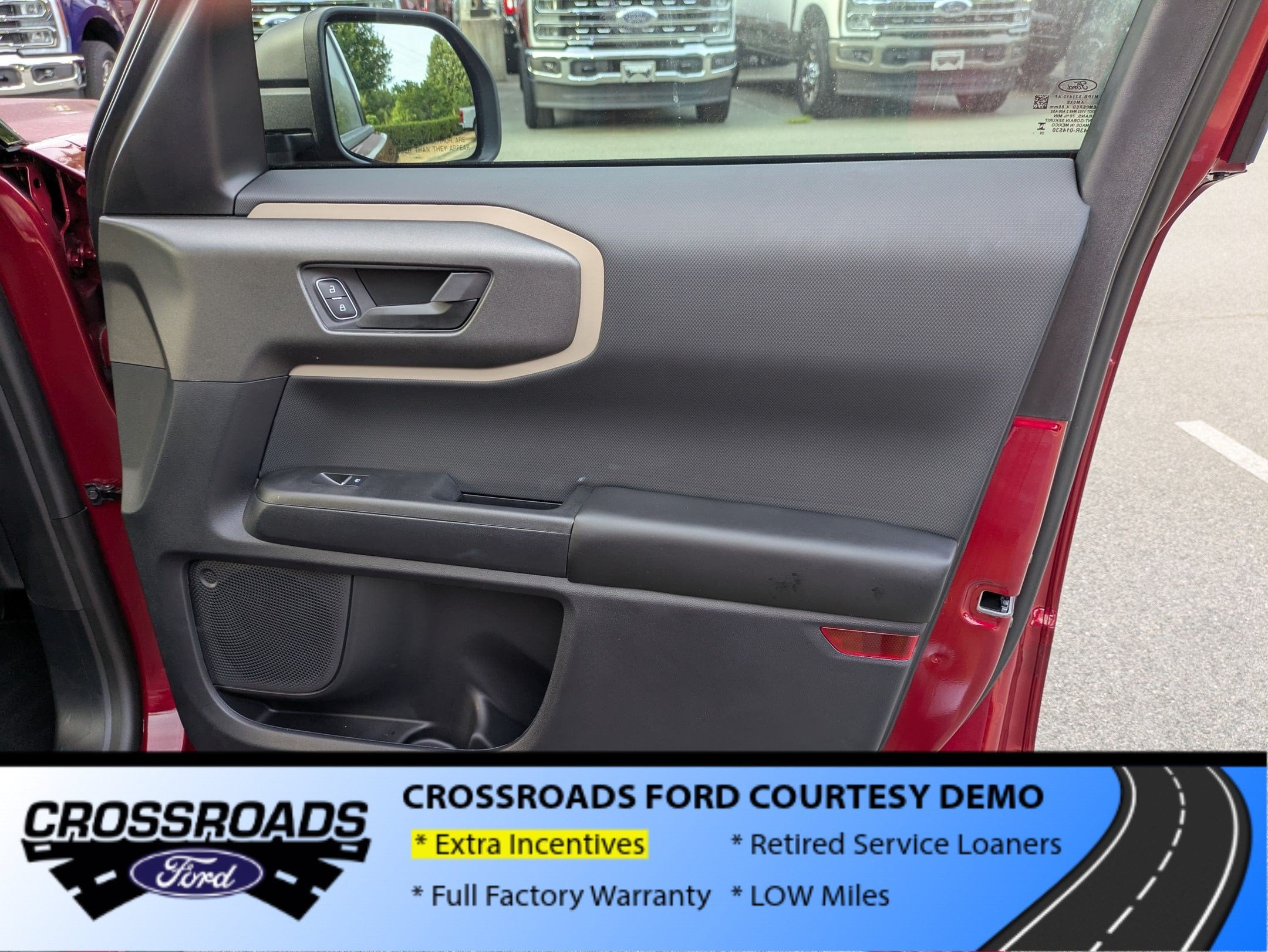 2026 Ford Bronco Sport Big Bend - Crossroads Courtesy Demo