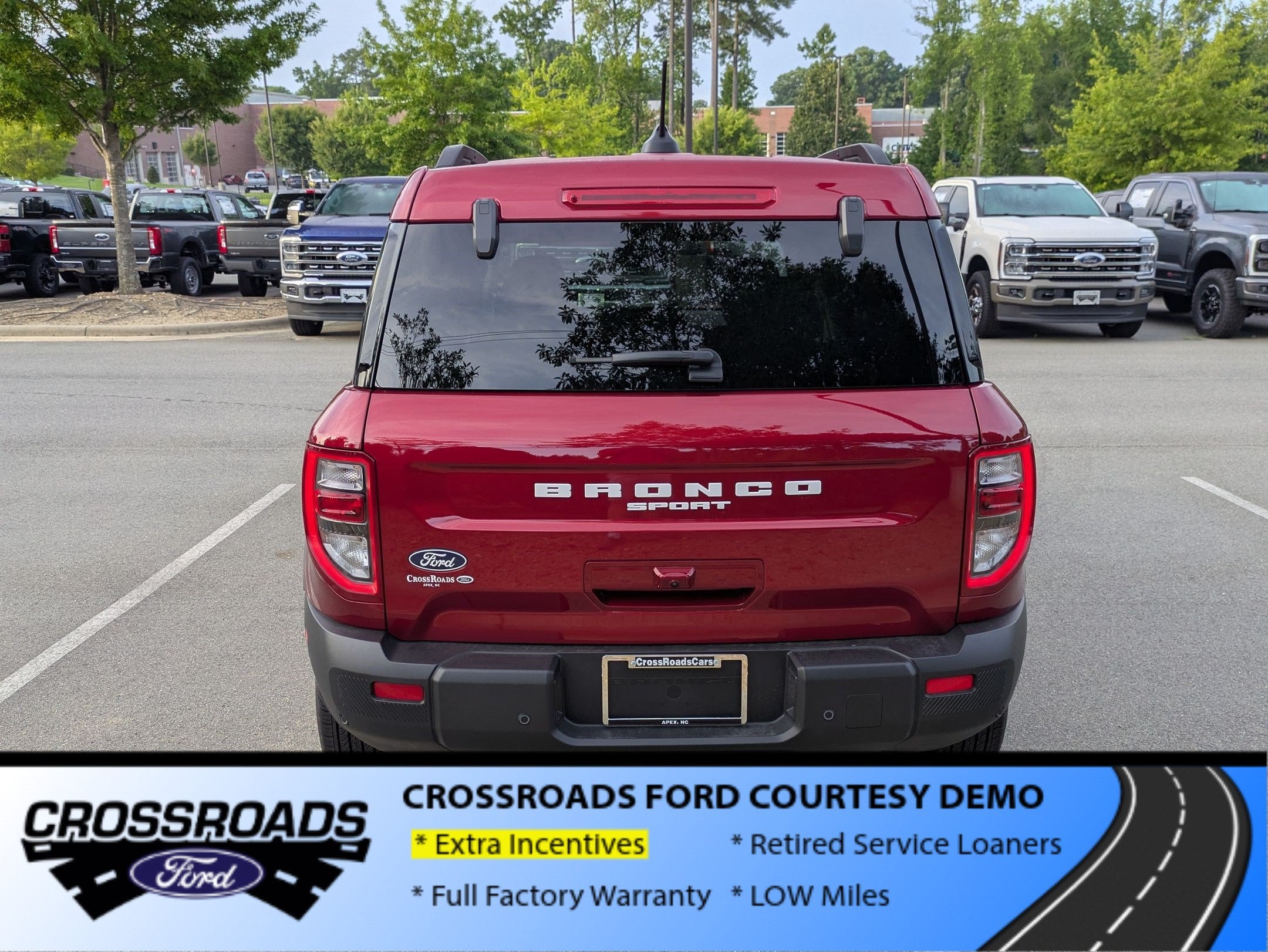 2026 Ford Bronco Sport Big Bend - Crossroads Courtesy Demo