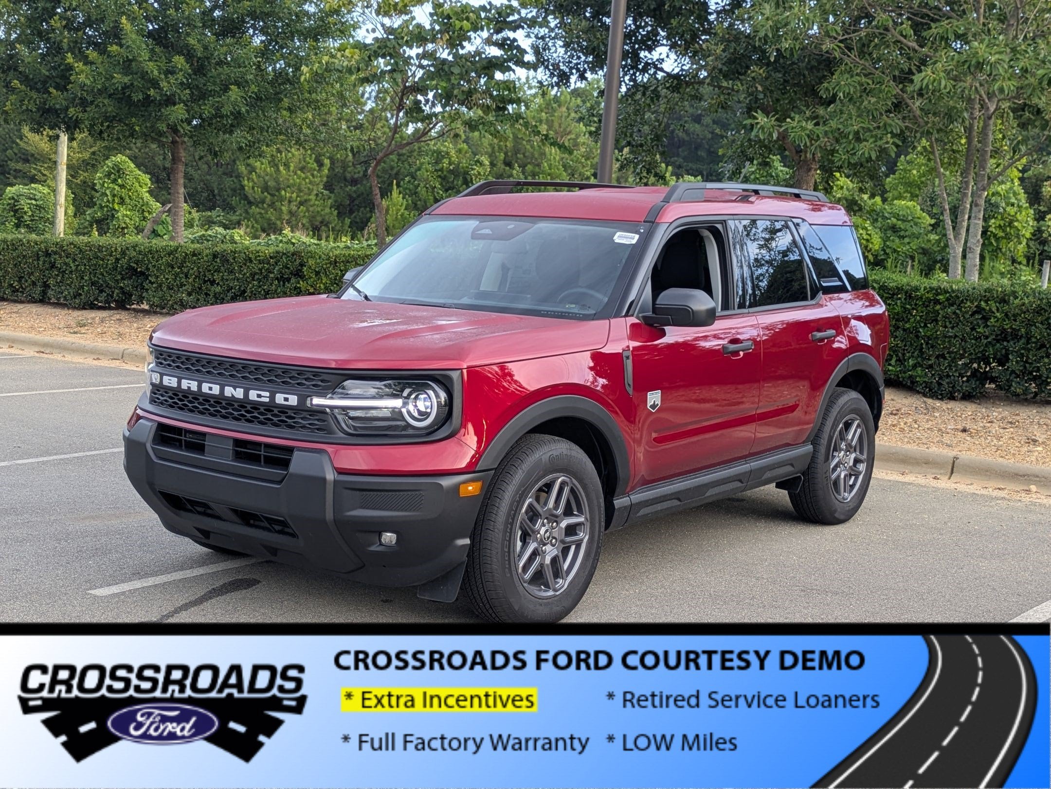 2026 Ford Bronco Sport Big Bend - Crossroads Courtesy Demo