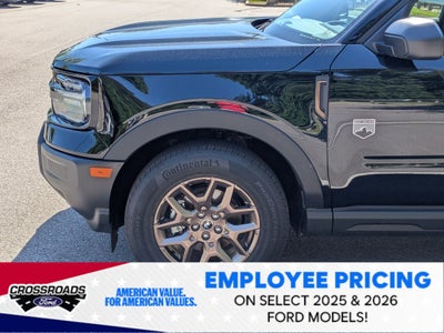 2026 Ford Bronco Sport Big Bend - Crossroads Courtesy Demo