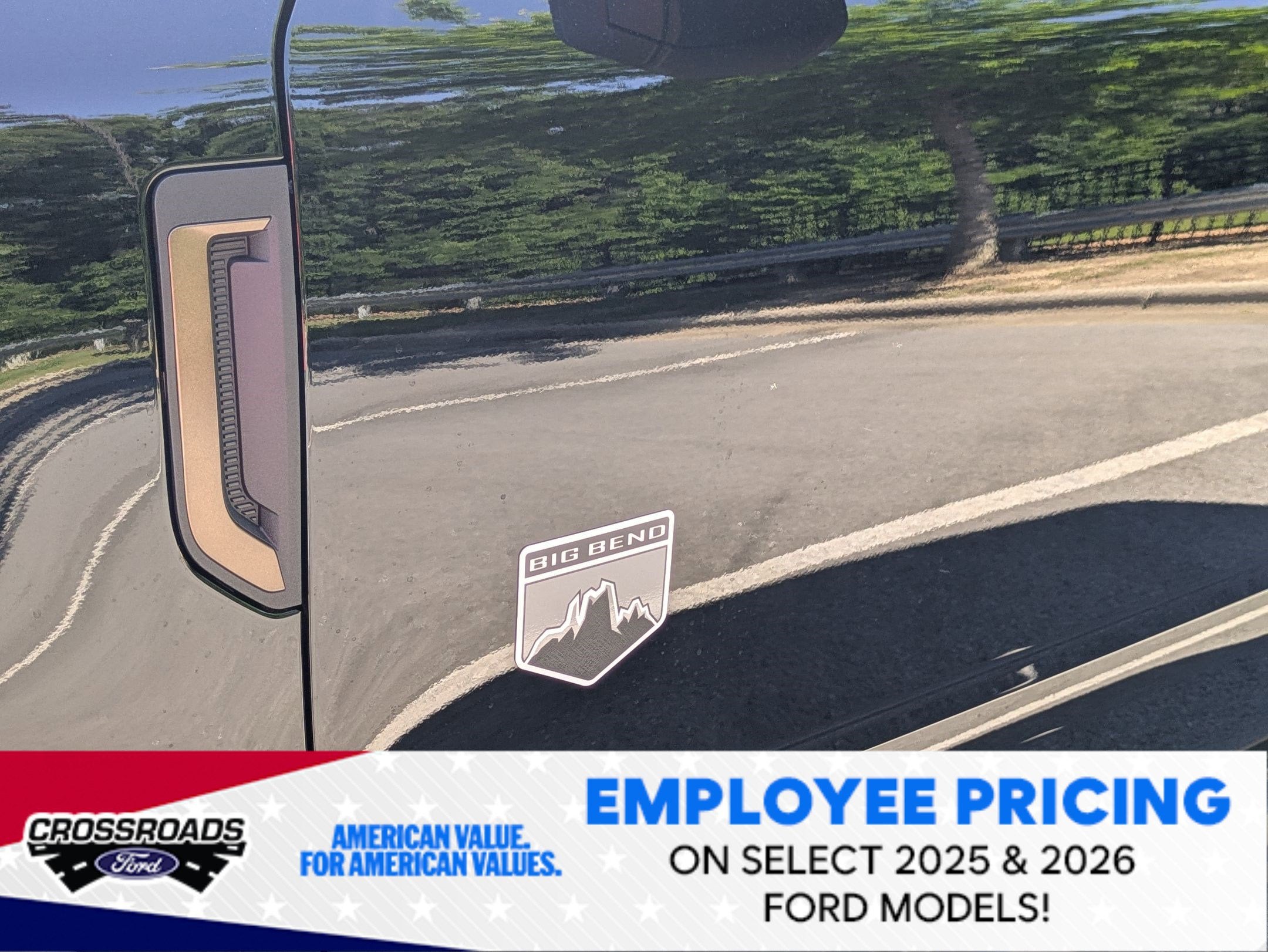 2026 Ford Bronco Sport Big Bend - Crossroads Courtesy Demo