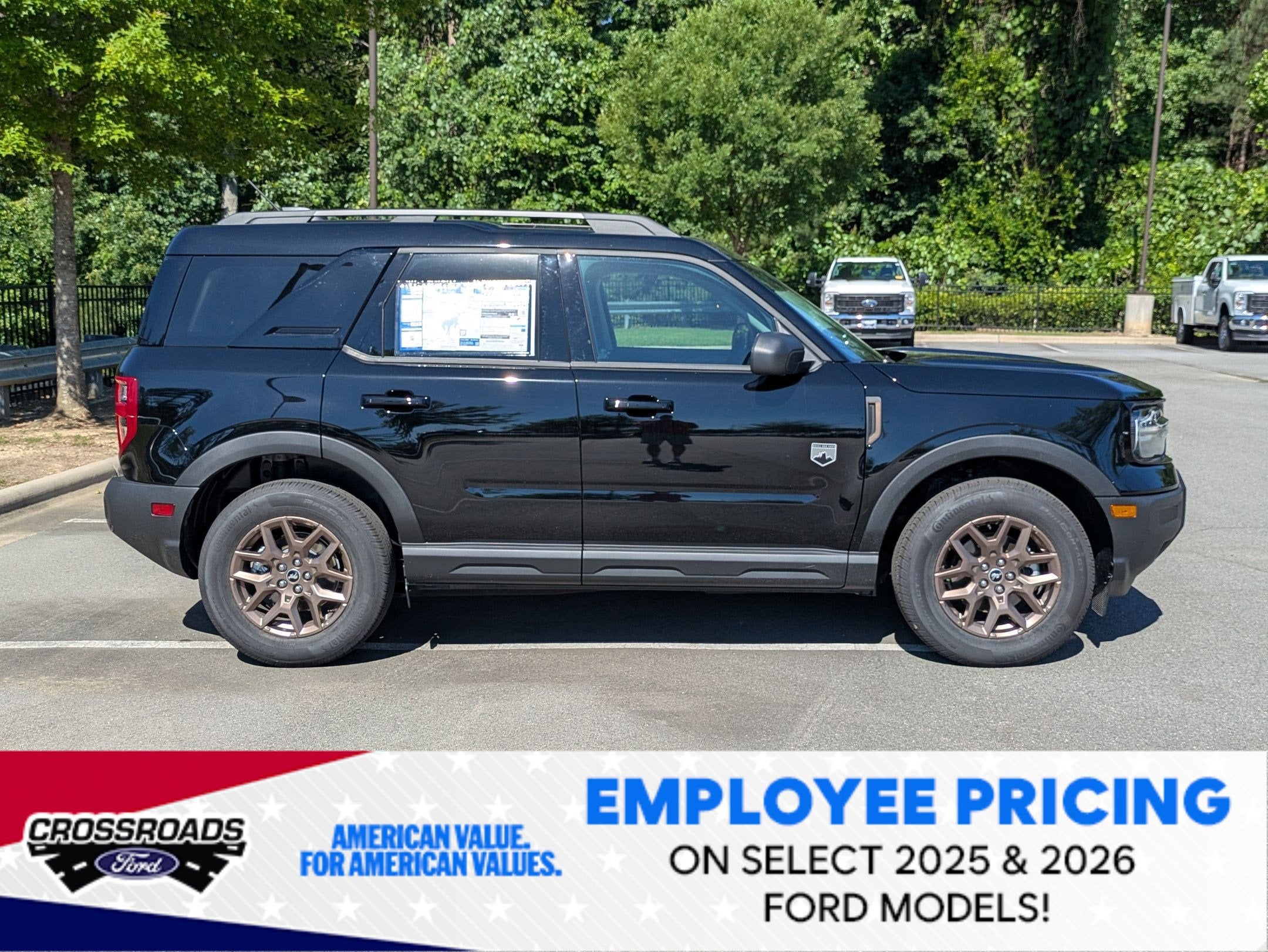 2026 Ford Bronco Sport Big Bend - Crossroads Courtesy Demo
