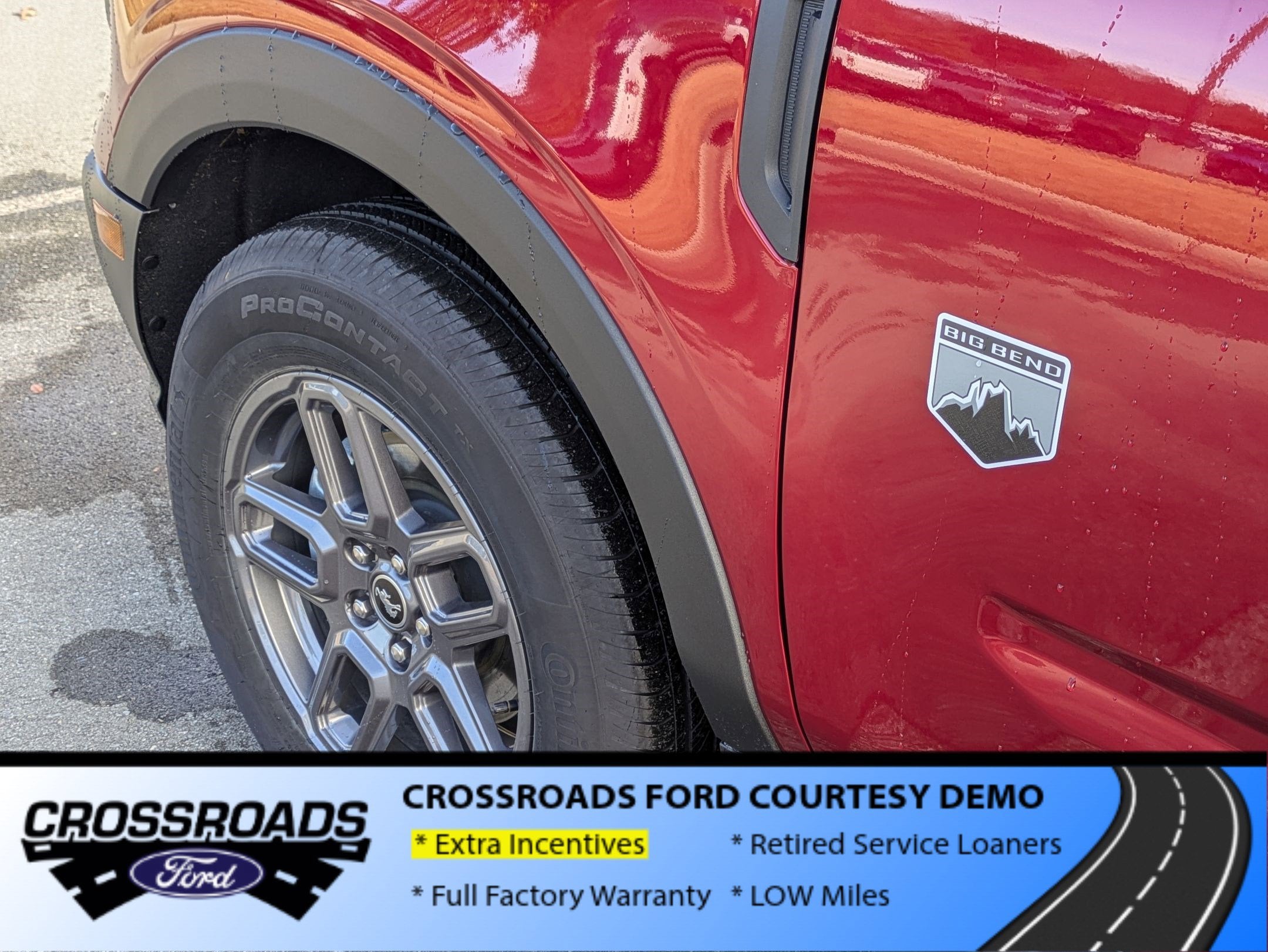 2025 Ford Bronco Sport Big Bend - Crossroads Courtesy Demo