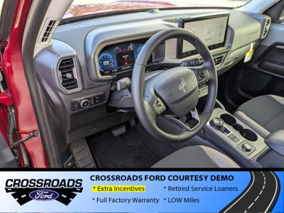 2025 Ford Bronco Sport Big Bend - Crossroads Courtesy Demo