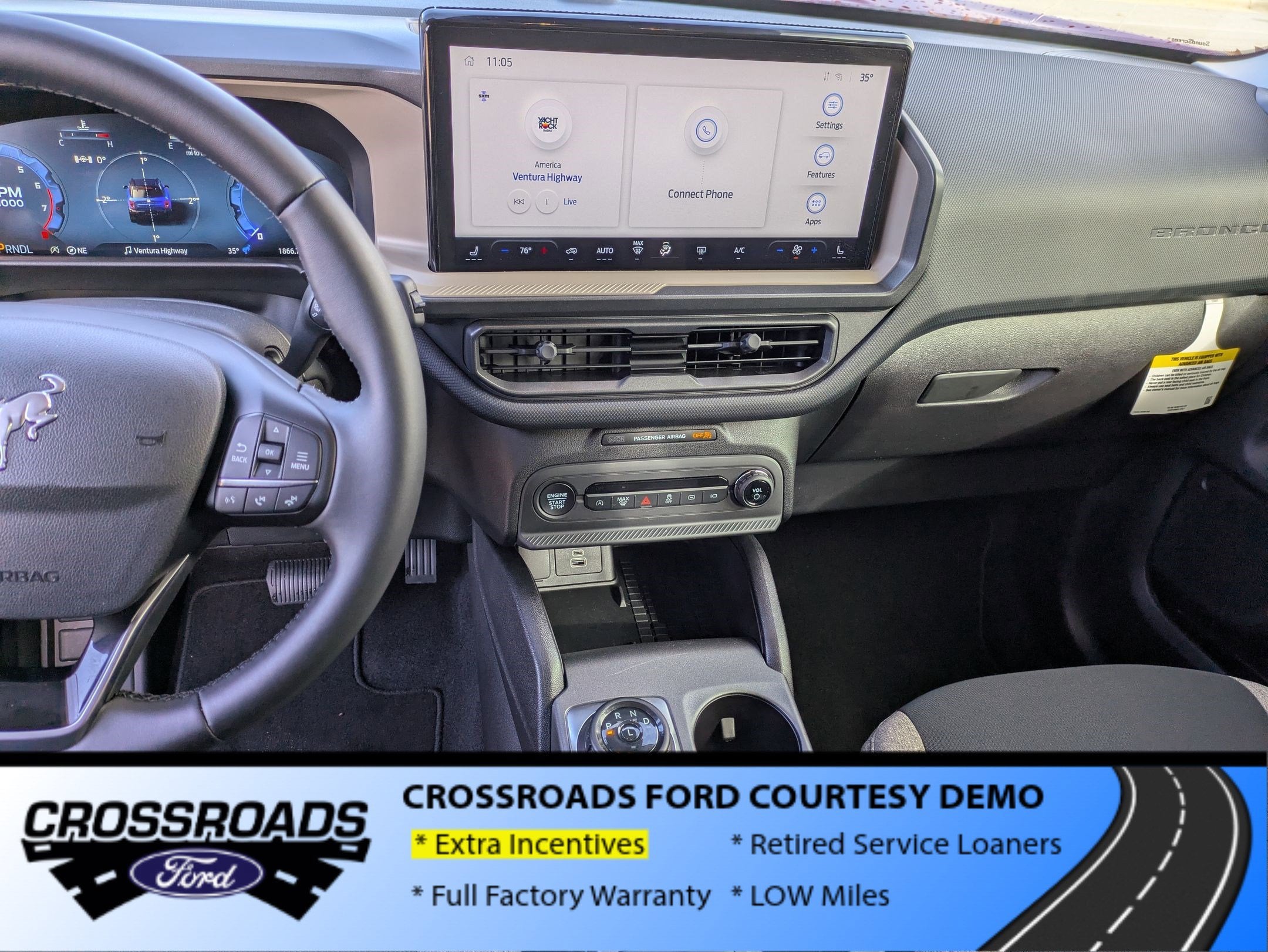 2025 Ford Bronco Sport Big Bend - Crossroads Courtesy Demo