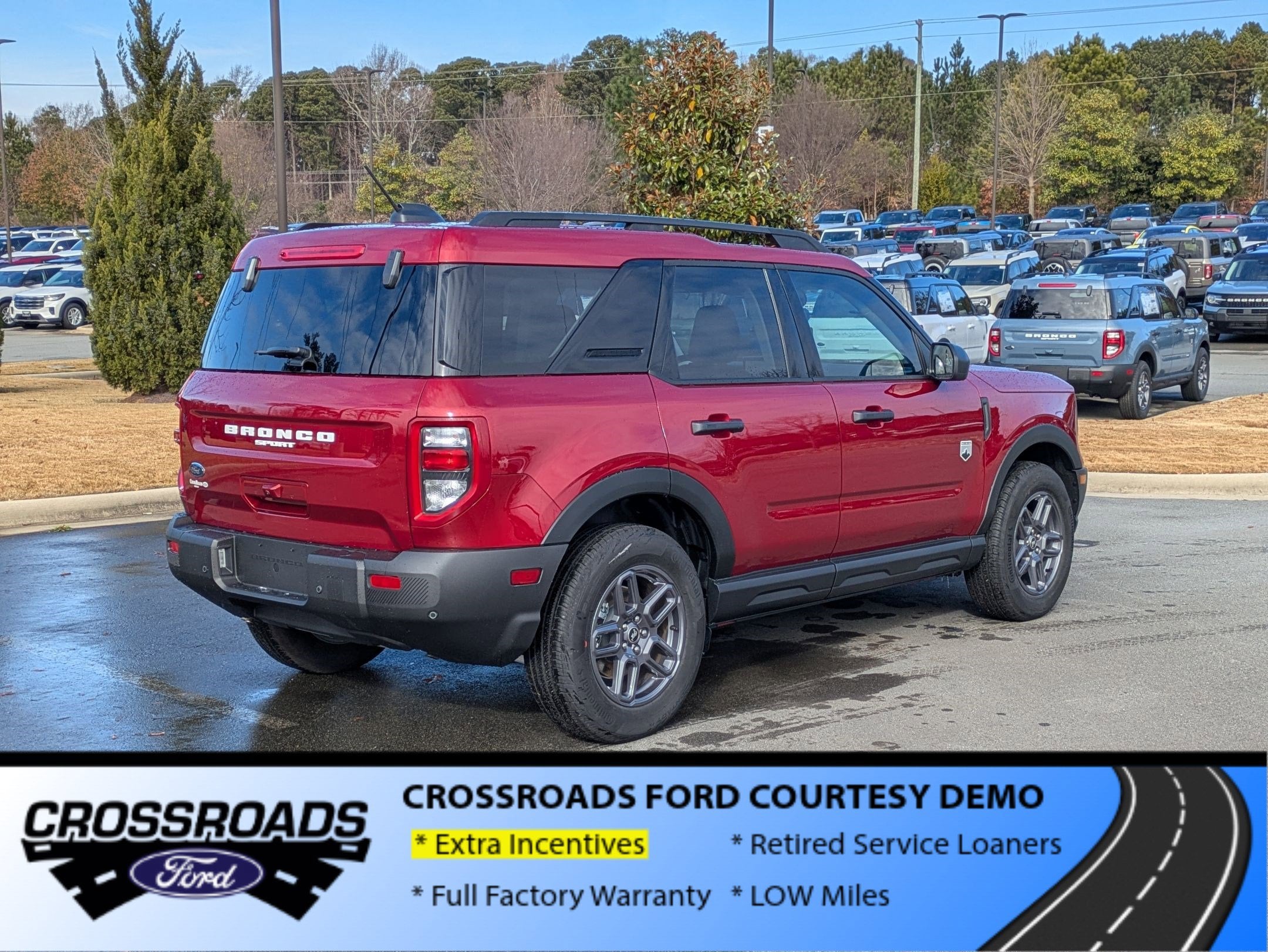 2025 Ford Bronco Sport Big Bend - Crossroads Courtesy Demo