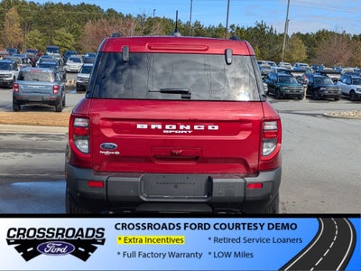 2025 Ford Bronco Sport Big Bend - Crossroads Courtesy Demo