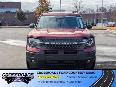2025 Ford Bronco Sport Big Bend - Crossroads Courtesy Demo