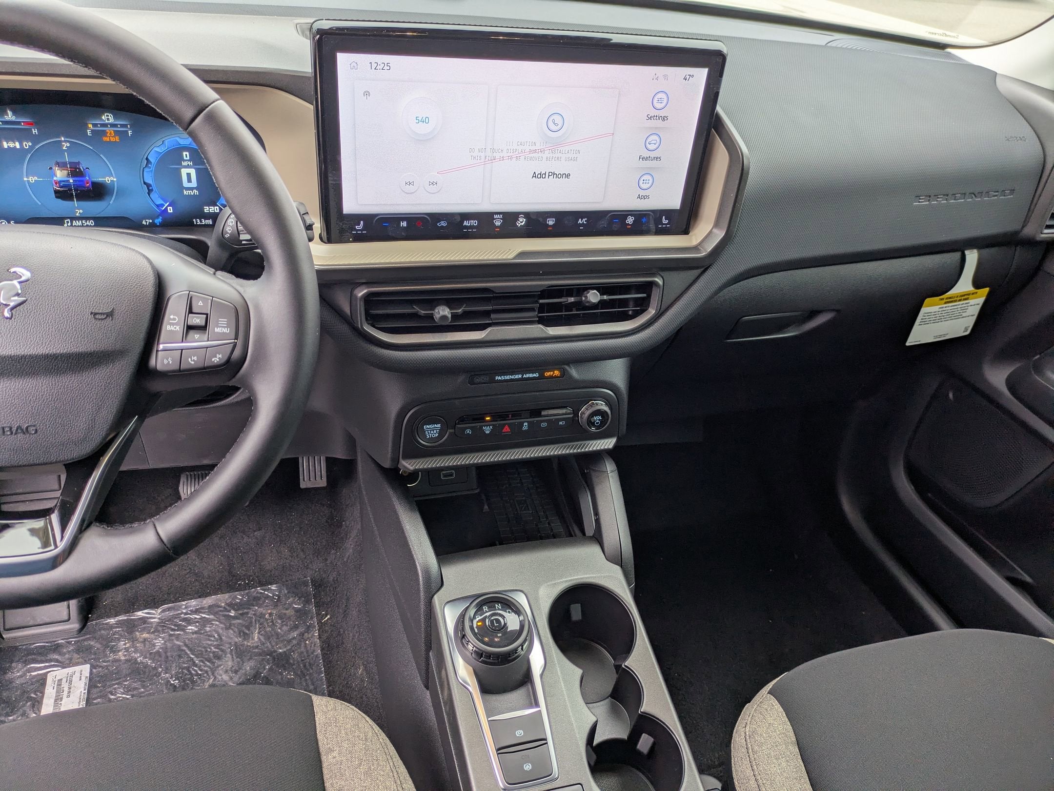 2025 Ford Bronco Sport Big Bend