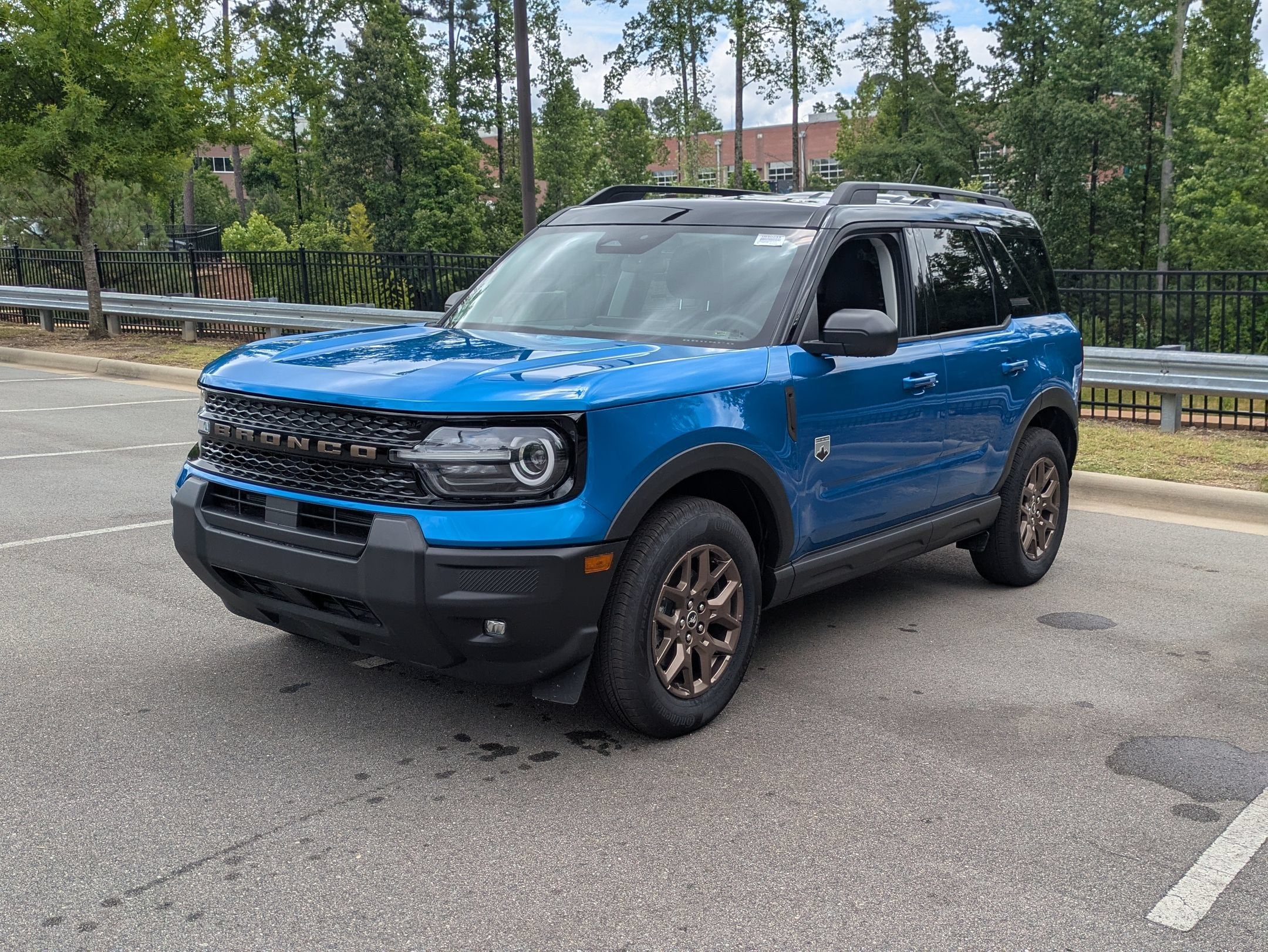 2026 Ford Bronco Sport Big Bend - Crossroads Courtesy Demo