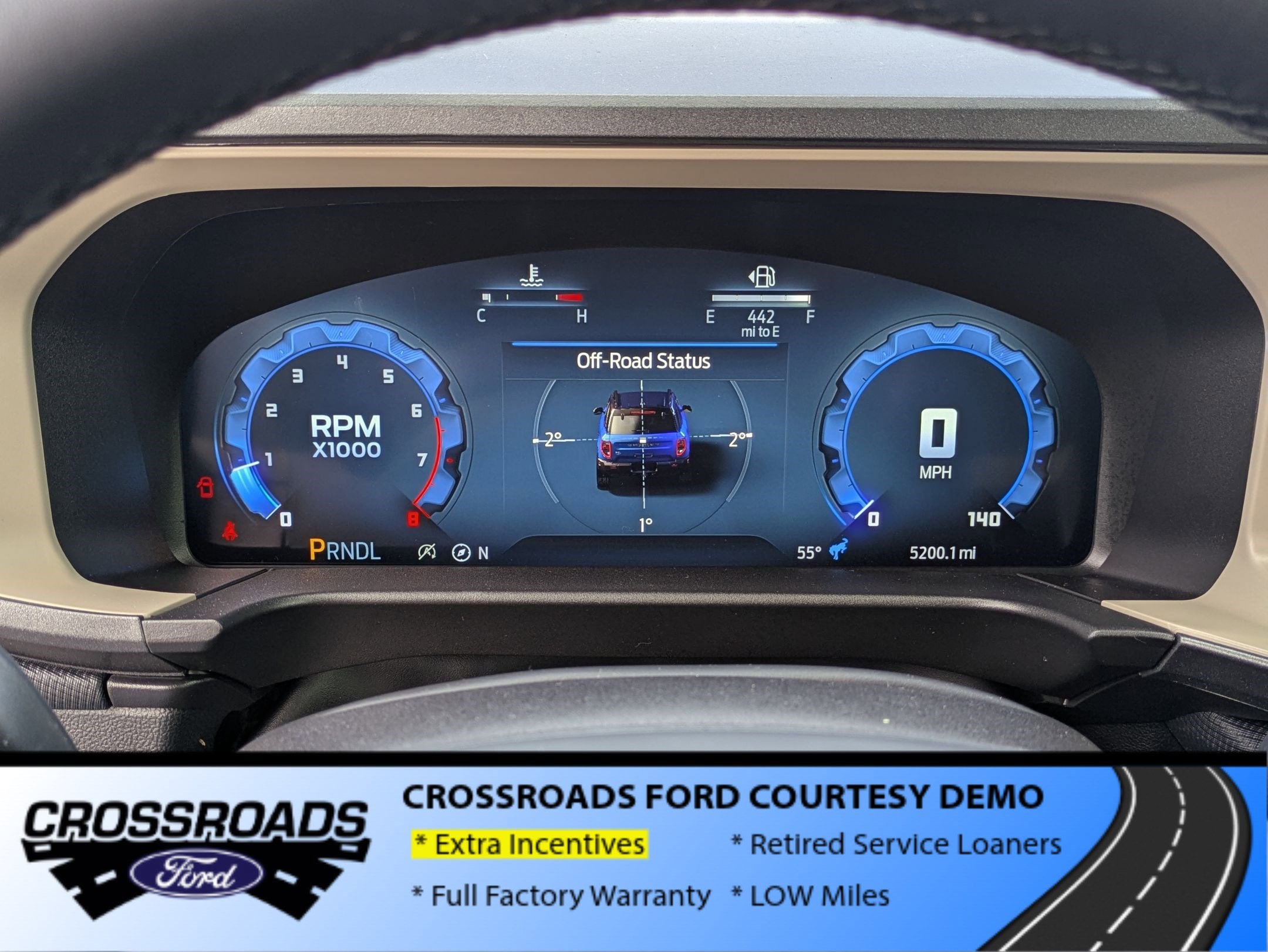 2025 Ford Bronco Sport Big Bend - Crossroads Courtesy Demo