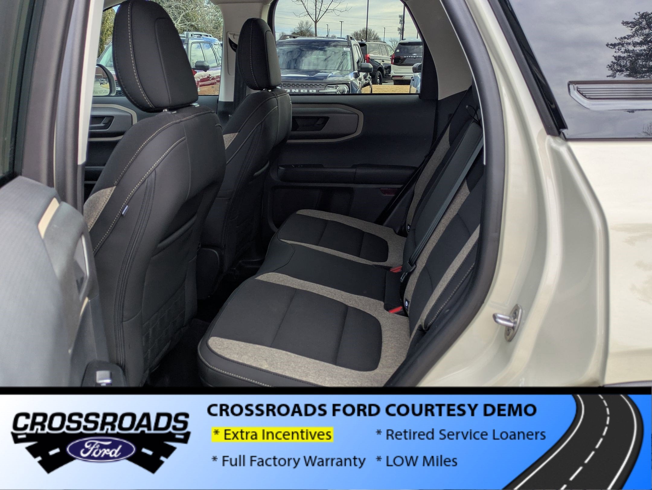 2025 Ford Bronco Sport Big Bend - Crossroads Courtesy Demo