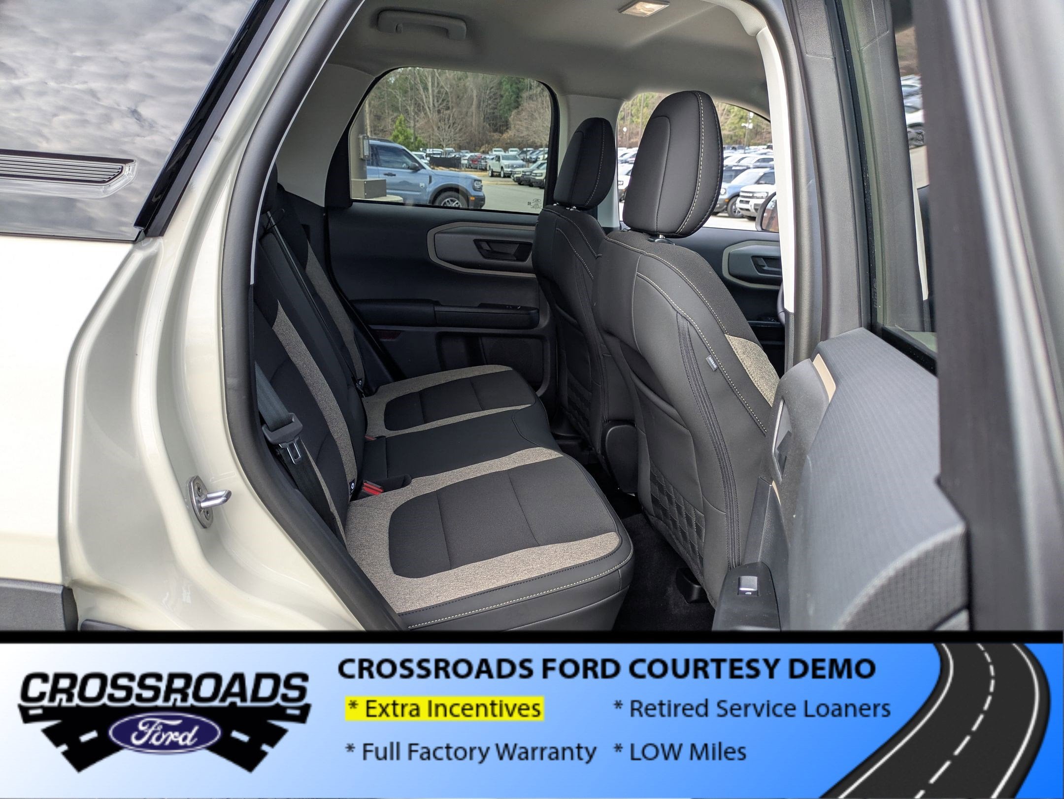 2025 Ford Bronco Sport Big Bend - Crossroads Courtesy Demo