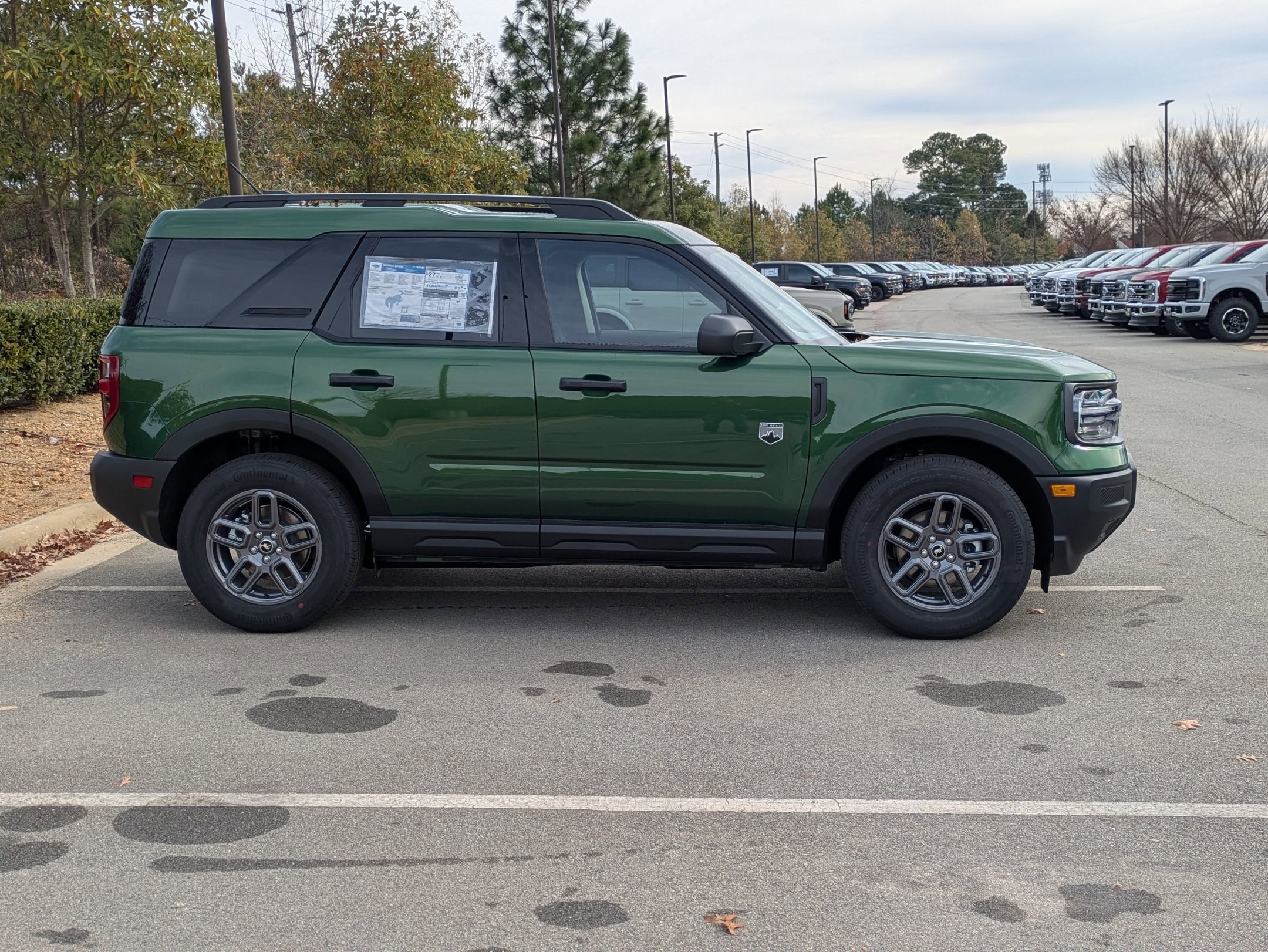 2025 Ford Bronco Sport Big Bend