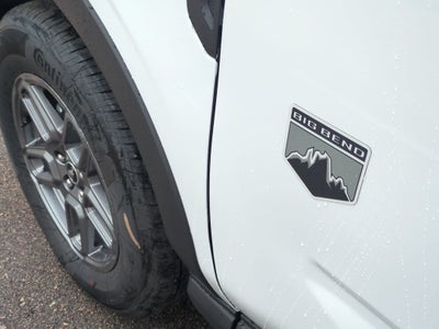 2026 Ford Bronco Sport Big Bend