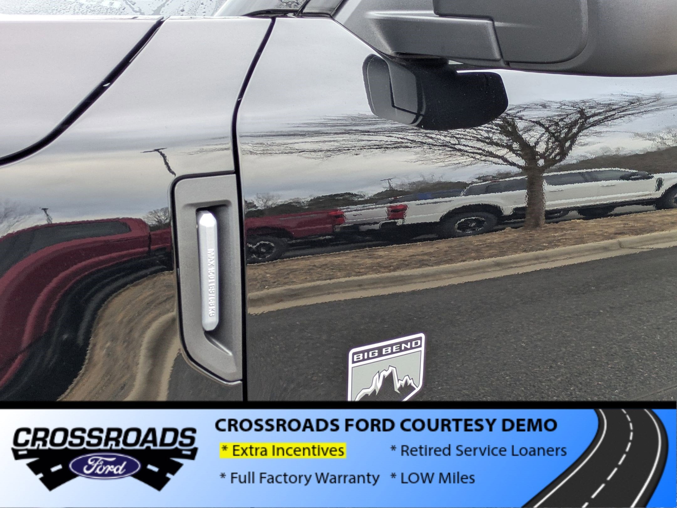 2025 Ford Bronco Sport Big Bend - Crossroads Courtesy Demo