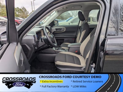 2025 Ford Bronco Sport Big Bend - Crossroads Courtesy Demo