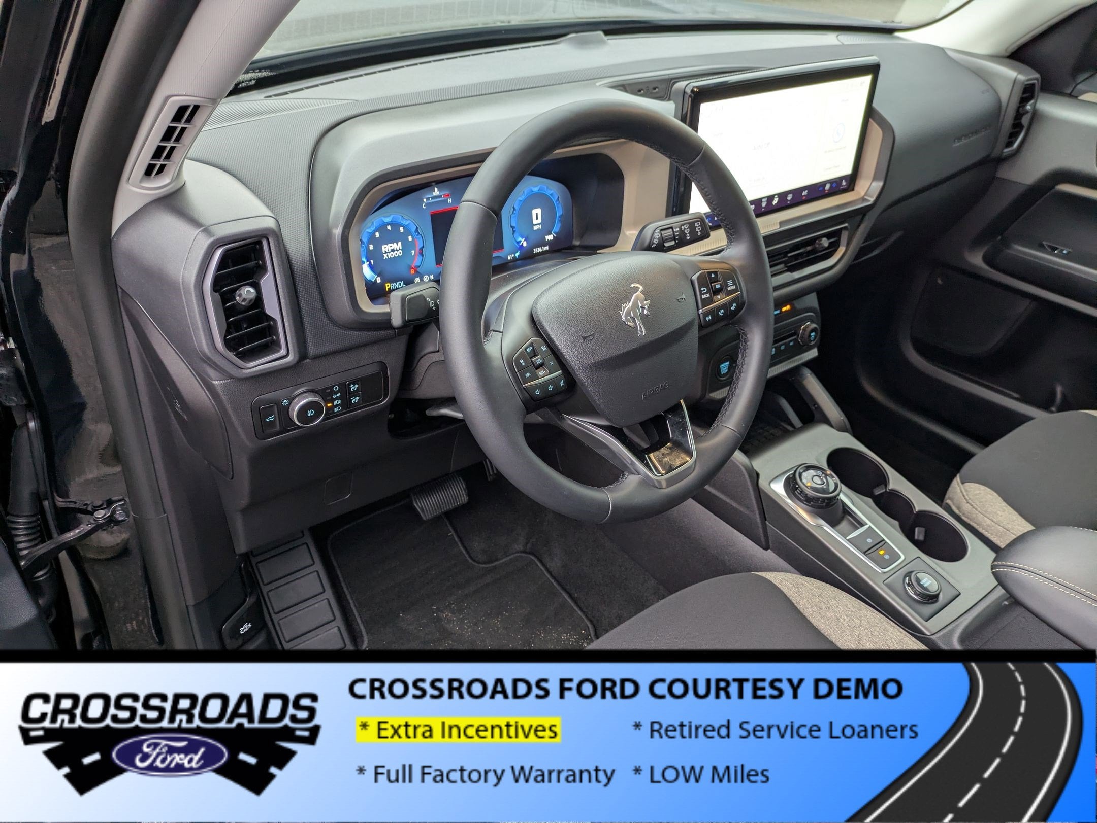 2025 Ford Bronco Sport Big Bend - Crossroads Courtesy Demo