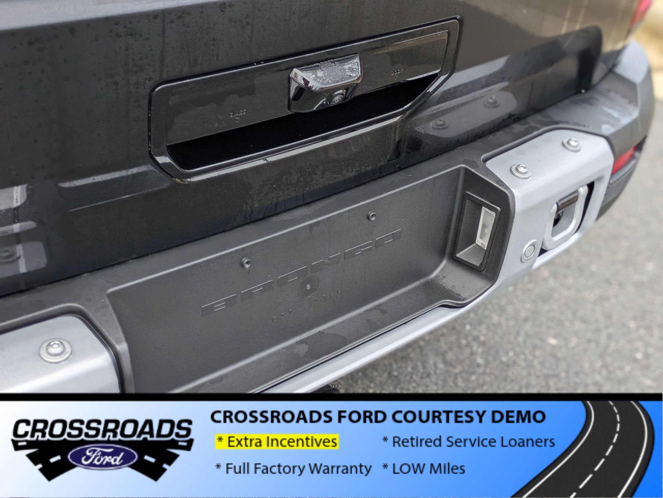 2025 Ford Bronco Sport Big Bend - Crossroads Courtesy Demo