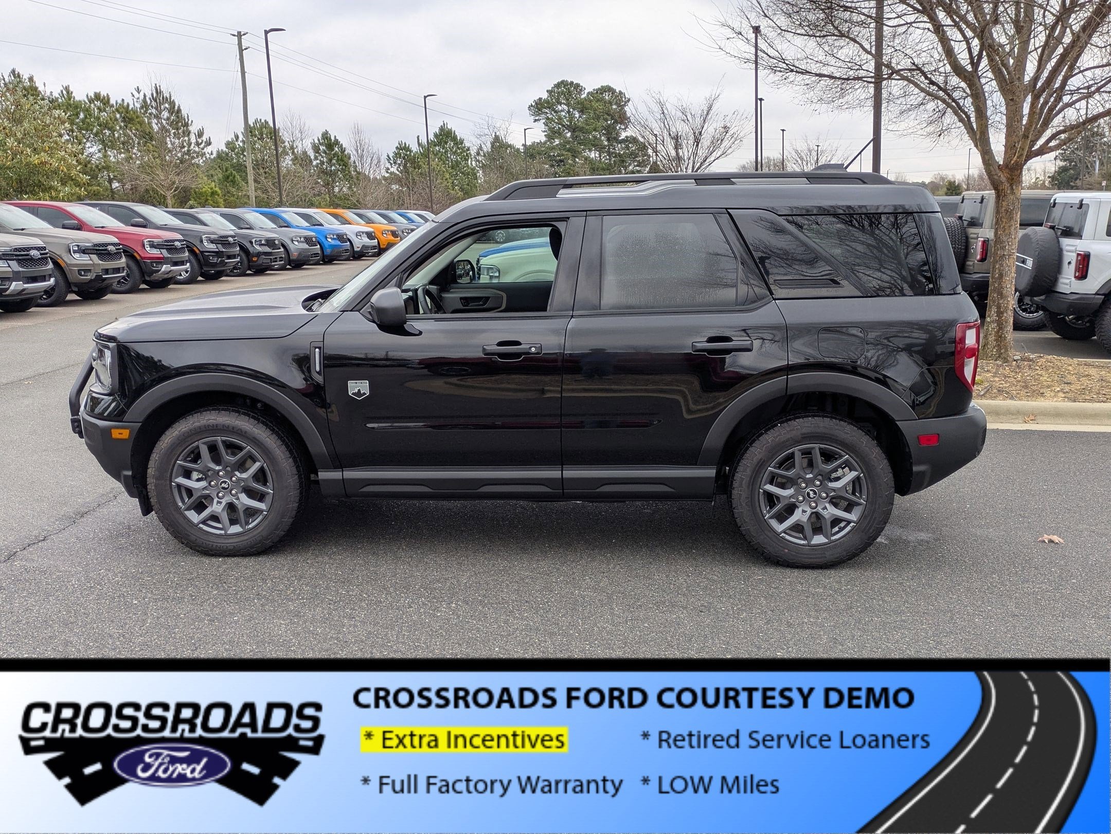 2025 Ford Bronco Sport Big Bend - Crossroads Courtesy Demo