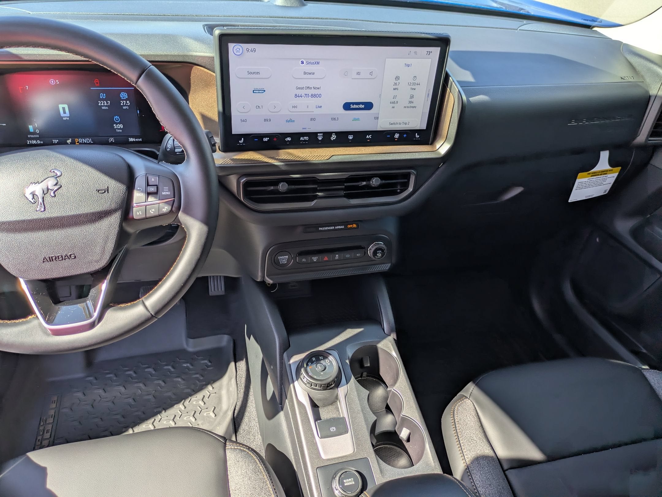 2026 Ford Bronco Sport Big Bend - Crossroads Courtesy Demo