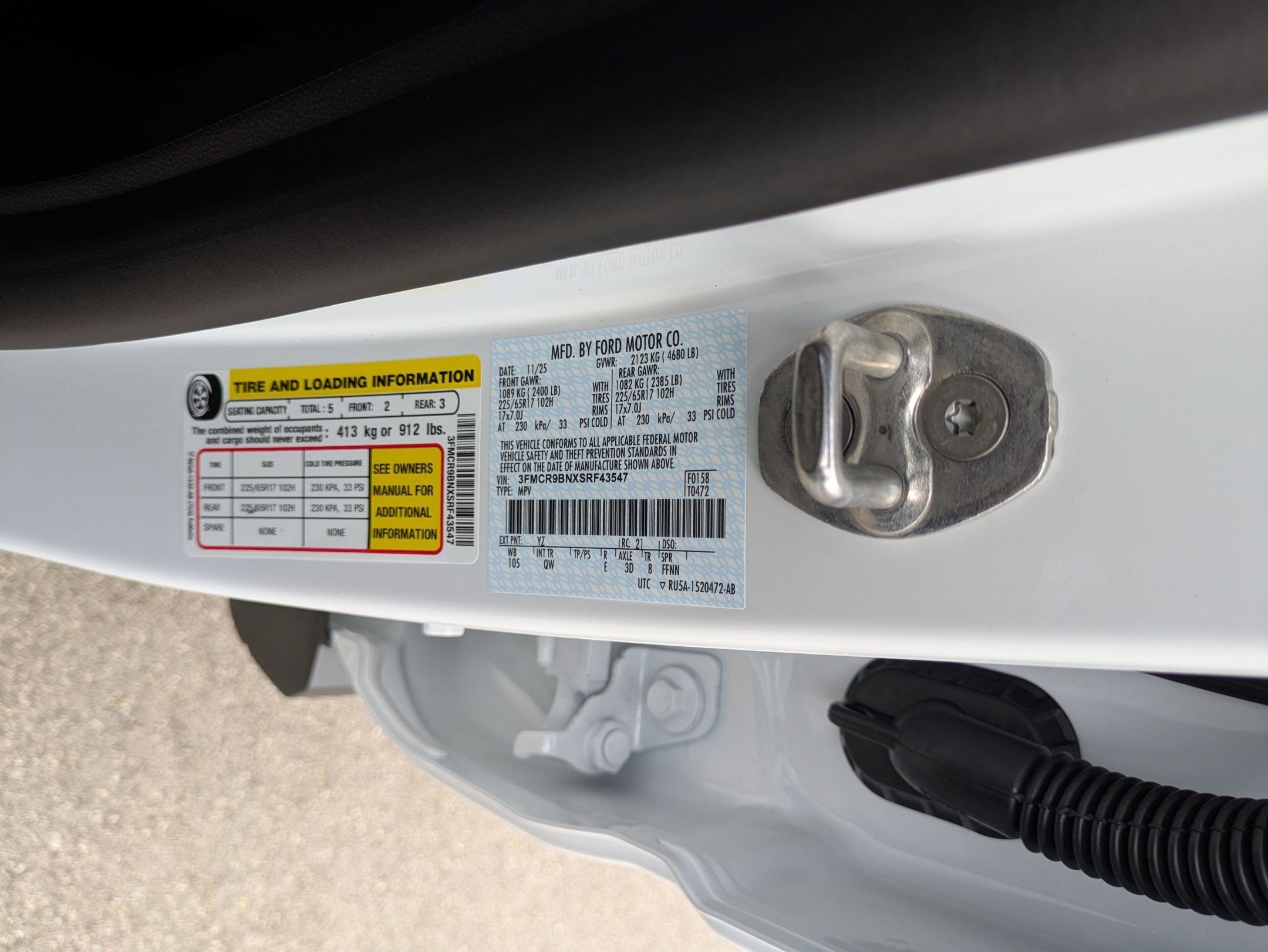 2025 Ford Bronco Sport Big Bend