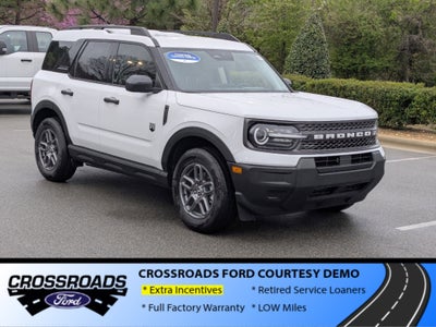 2025 Ford Bronco Sport Big Bend - Crossroads Courtesy Demo