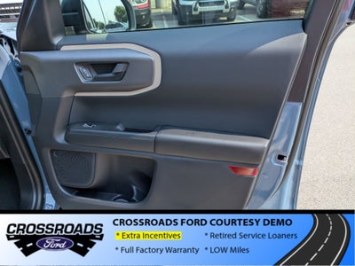 2026 Ford Bronco Sport Big Bend - Crossroads Courtesy Demo