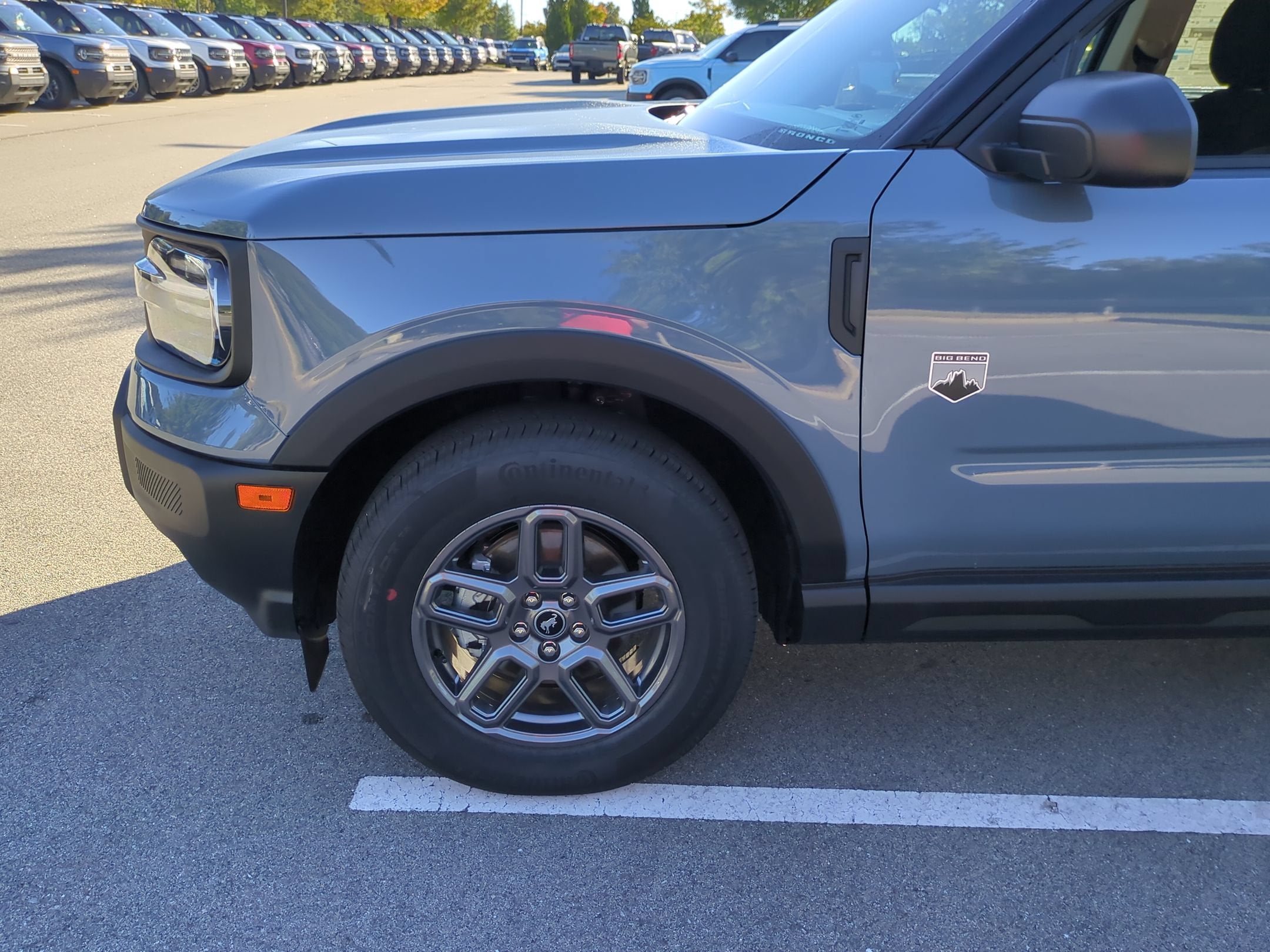 2026 Ford Bronco Sport Big Bend
