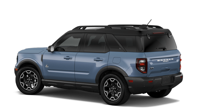 2026 Ford Bronco Sport Outer Banks - Crossroads Courtesy Demo