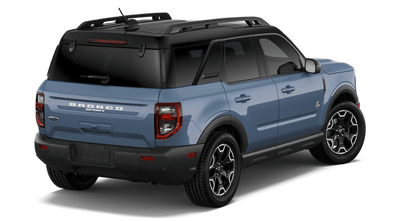 2026 Ford Bronco Sport Outer Banks - Crossroads Courtesy Demo