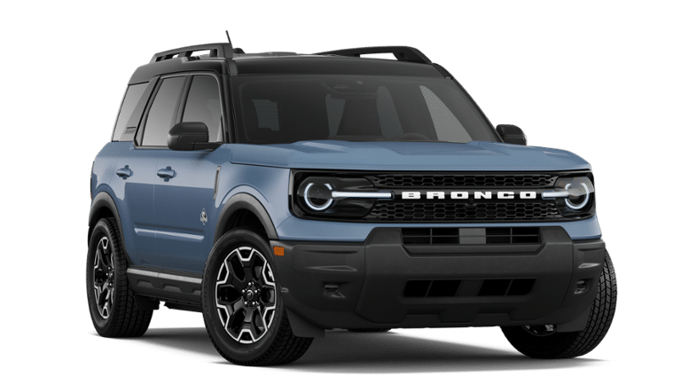 2026 Ford Bronco Sport Outer Banks - Crossroads Courtesy Demo