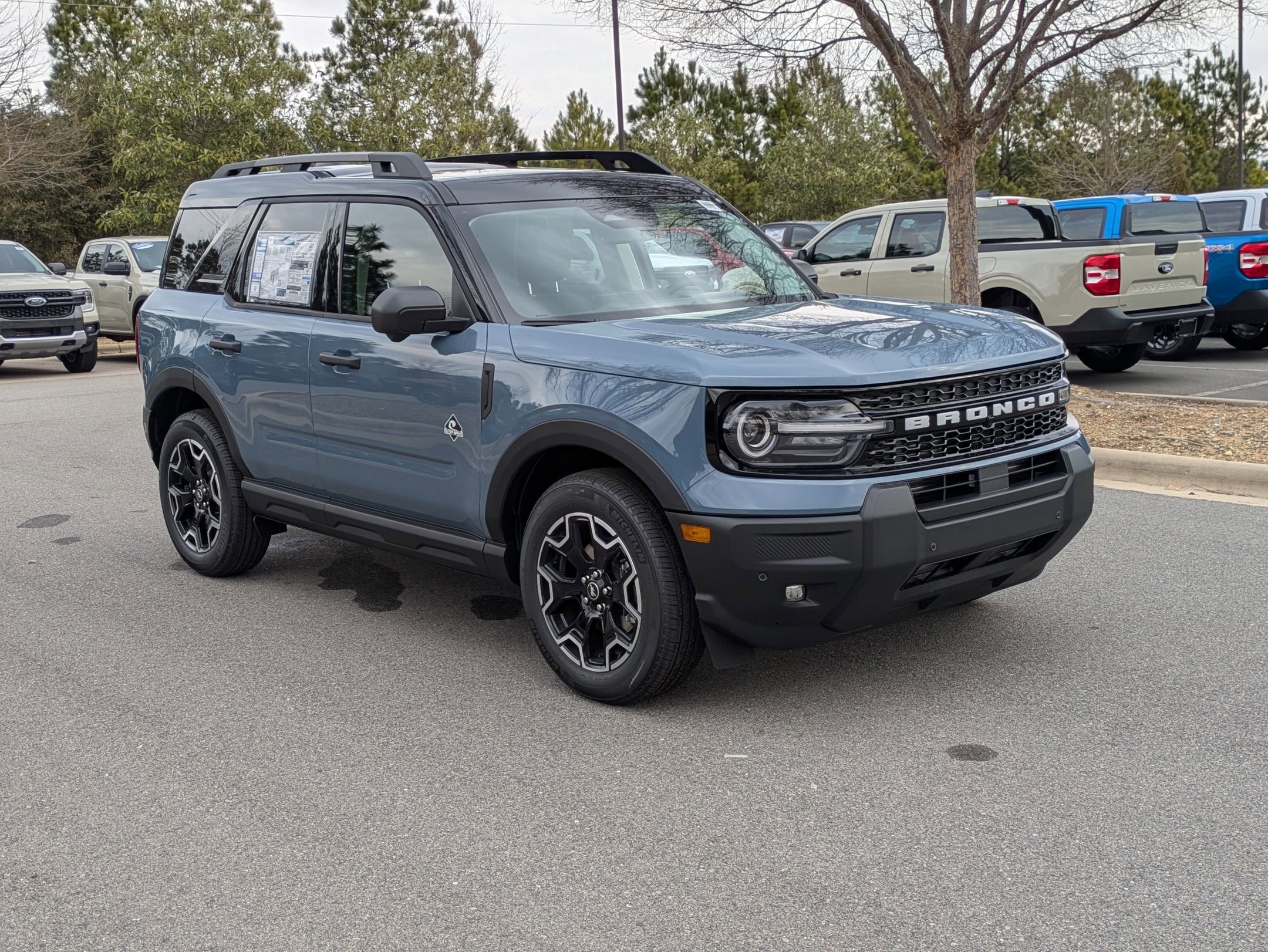 2026 Ford Bronco Sport Outer Banks