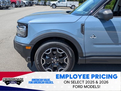2025 Ford Bronco Sport Outer Banks - Crossroads Courtesy Demo