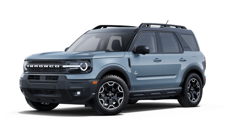 2025 Ford Bronco Sport Outer Banks - Crossroads Courtesy Demo
