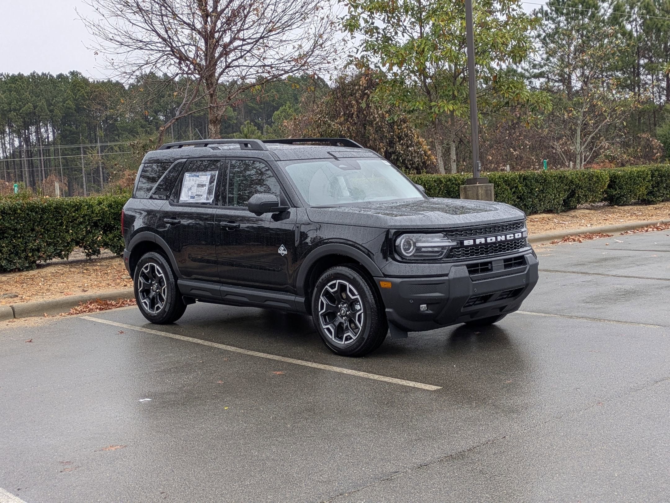 2025 Ford Bronco Sport Outer Banks