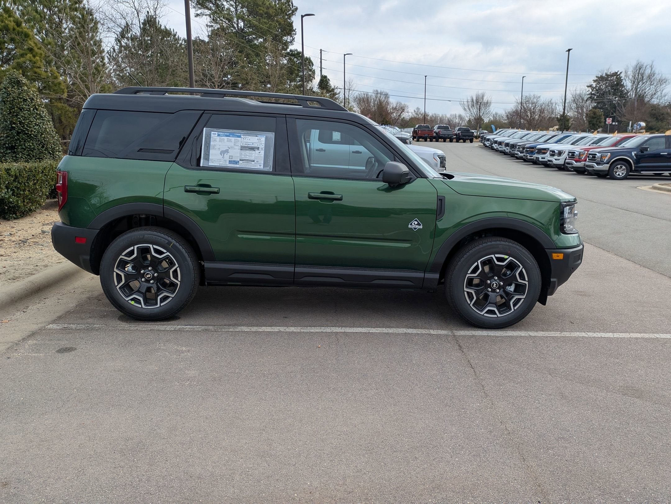 2025 Ford Bronco Sport Outer Banks