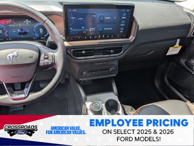 2025 Ford Bronco Sport Outer Banks - Crossroads Courtesy Demo