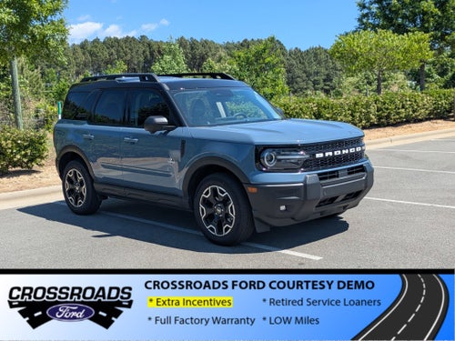 2025 Ford Bronco Sport Outer Banks - Crossroads Courtesy Demo