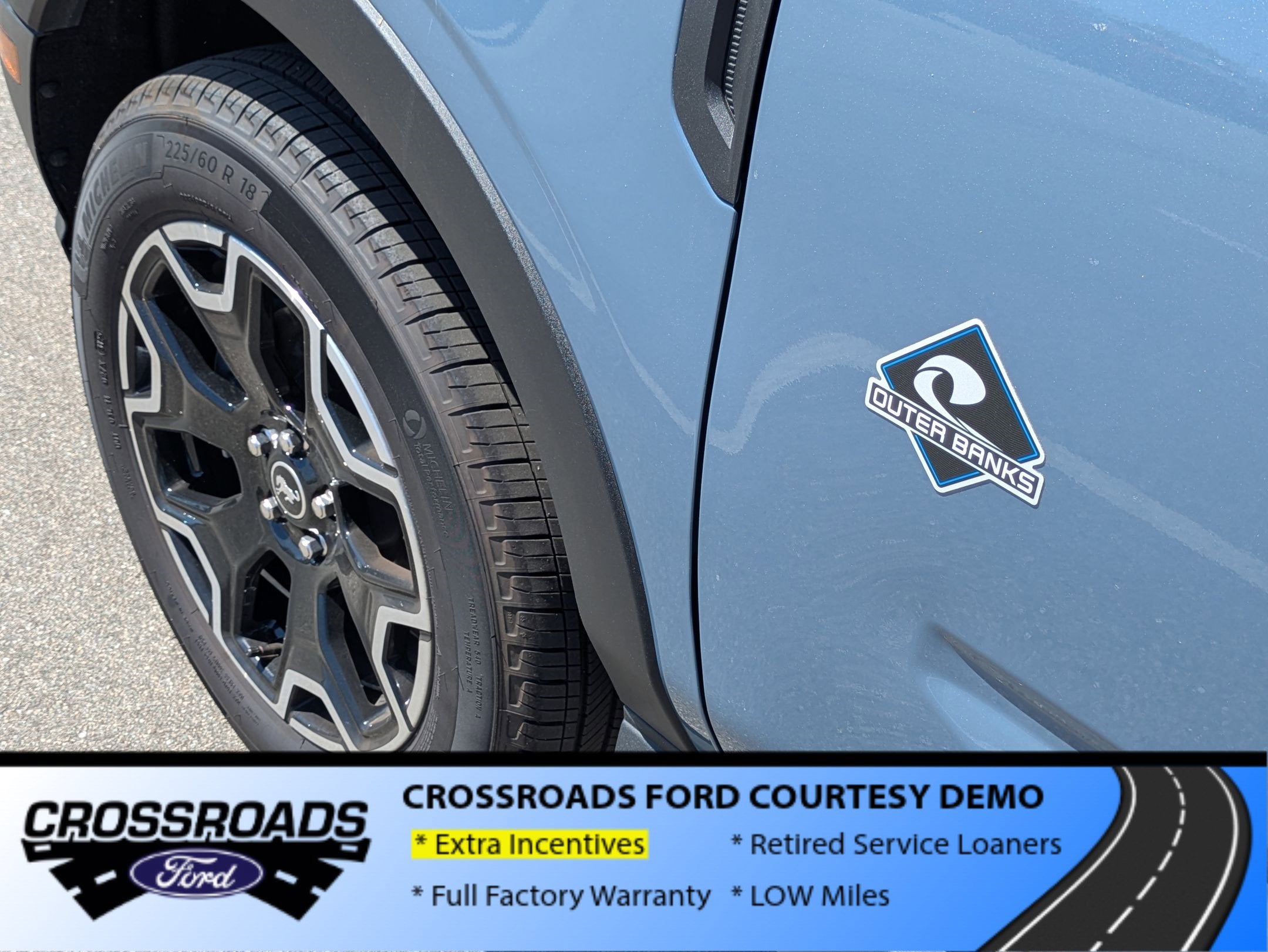 2025 Ford Bronco Sport Outer Banks - Crossroads Courtesy Demo