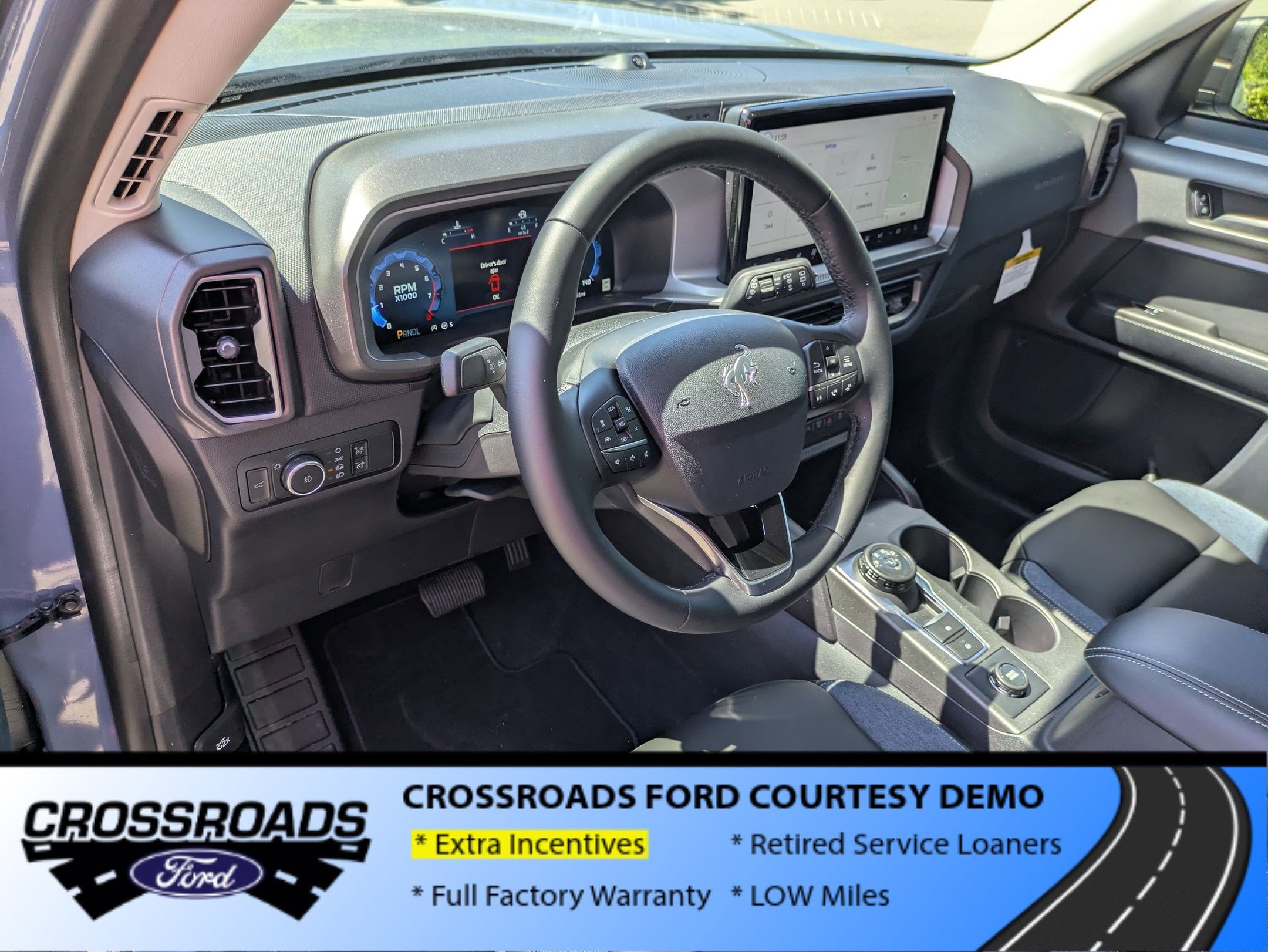 2025 Ford Bronco Sport Outer Banks - Crossroads Courtesy Demo