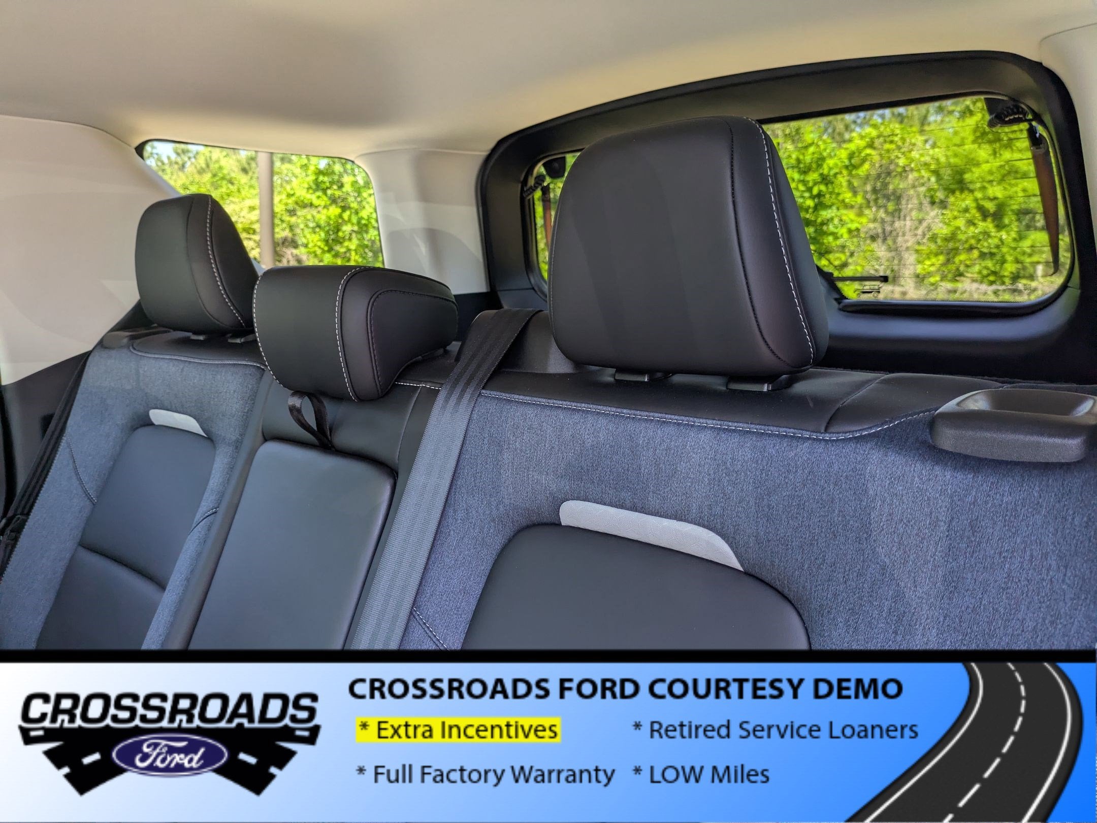 2025 Ford Bronco Sport Outer Banks - Crossroads Courtesy Demo