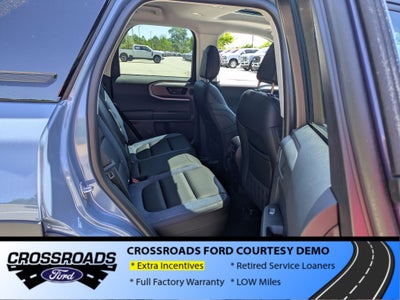 2025 Ford Bronco Sport Outer Banks - Crossroads Courtesy Demo