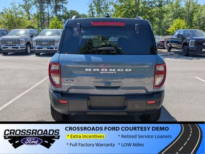 2025 Ford Bronco Sport Outer Banks - Crossroads Courtesy Demo