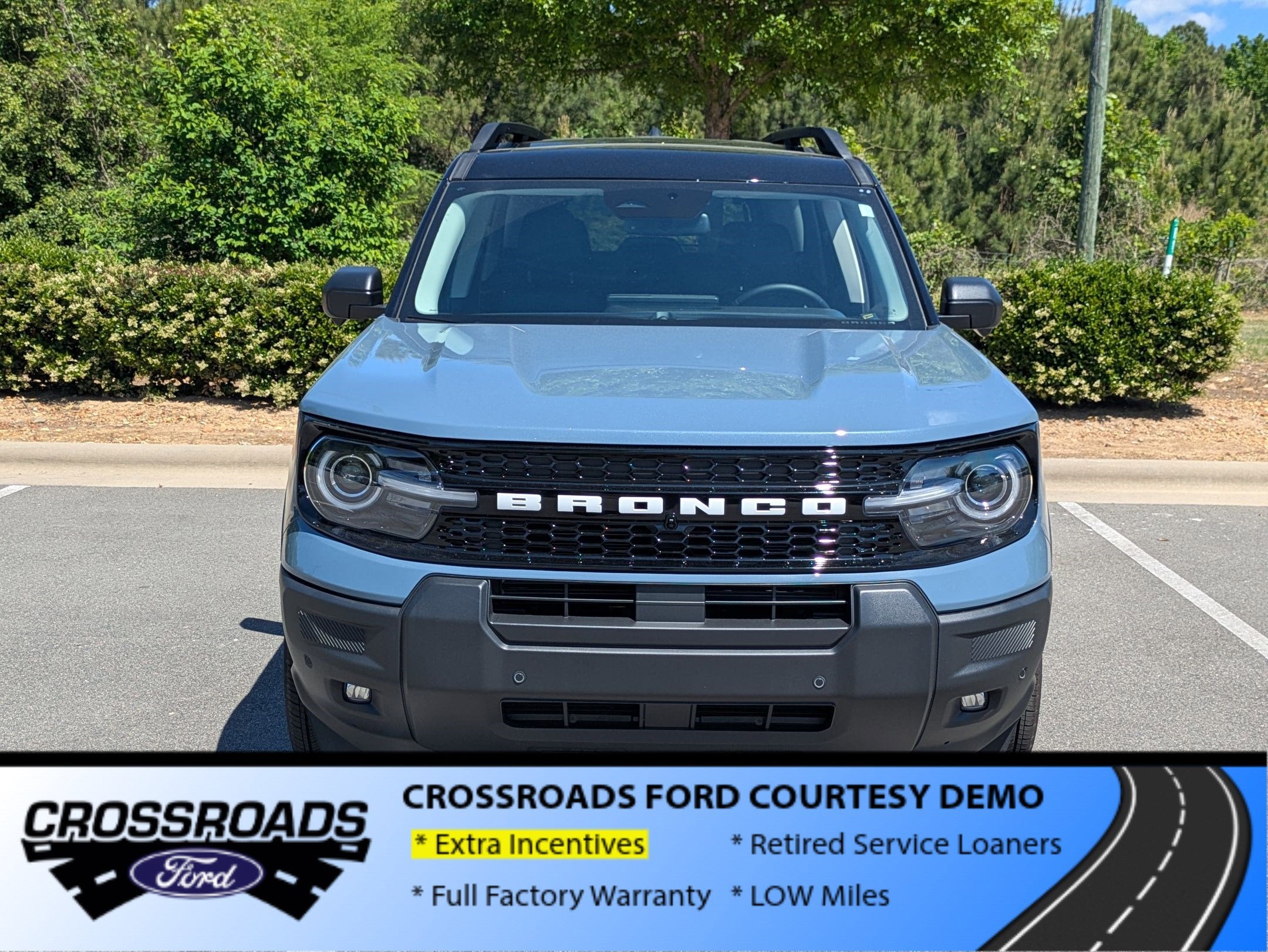 2025 Ford Bronco Sport Outer Banks - Crossroads Courtesy Demo