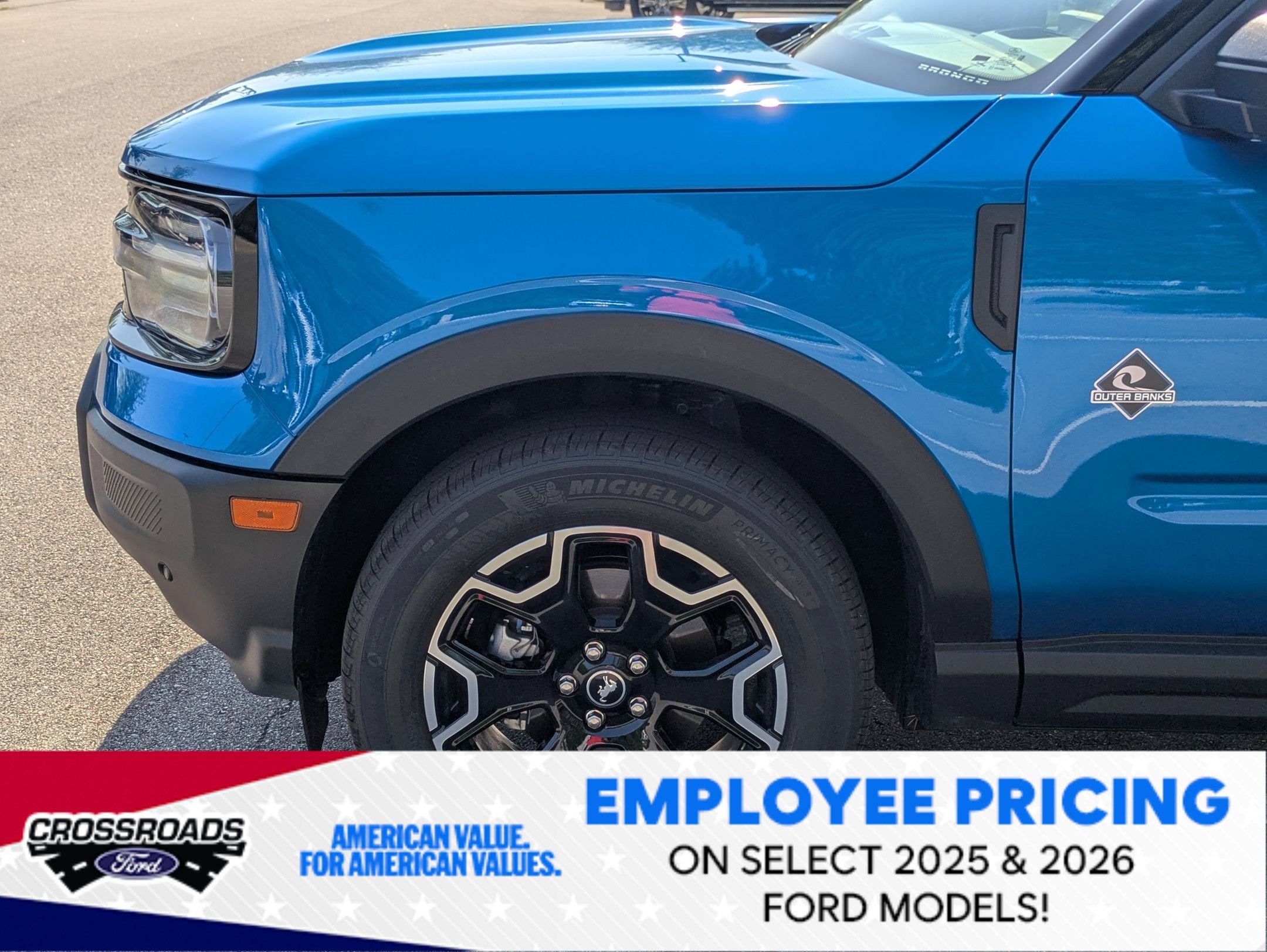2026 Ford Bronco Sport Outer Banks - Crossroads Courtesy Demo