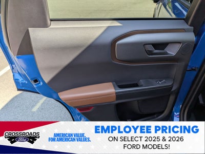 2026 Ford Bronco Sport Outer Banks - Crossroads Courtesy Demo