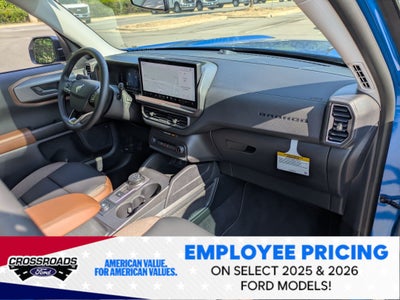 2026 Ford Bronco Sport Outer Banks - Crossroads Courtesy Demo